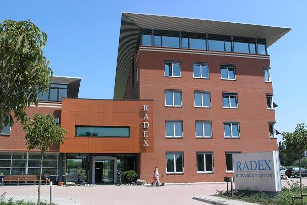 Radex gebouw